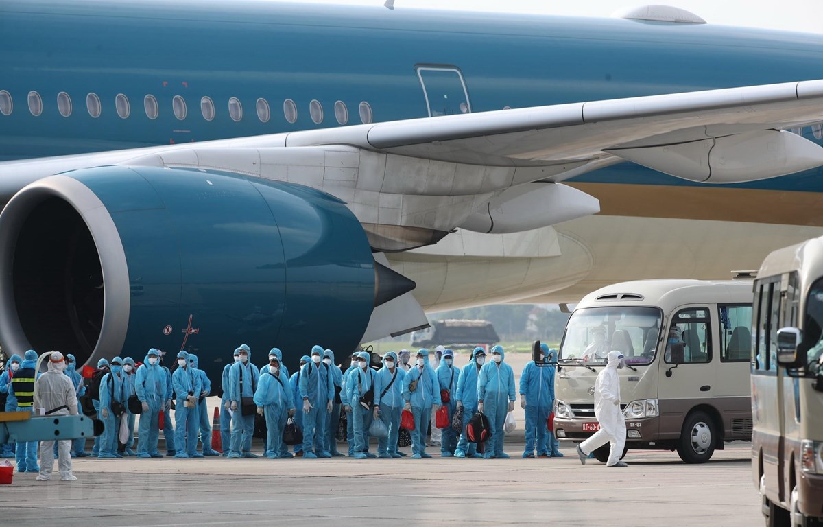 Vụ 'chuyến bay giải cứu' giai đoạn 2: Truy tố 3 cựu Phó Giám đốc Sở cùng 14 bị can.