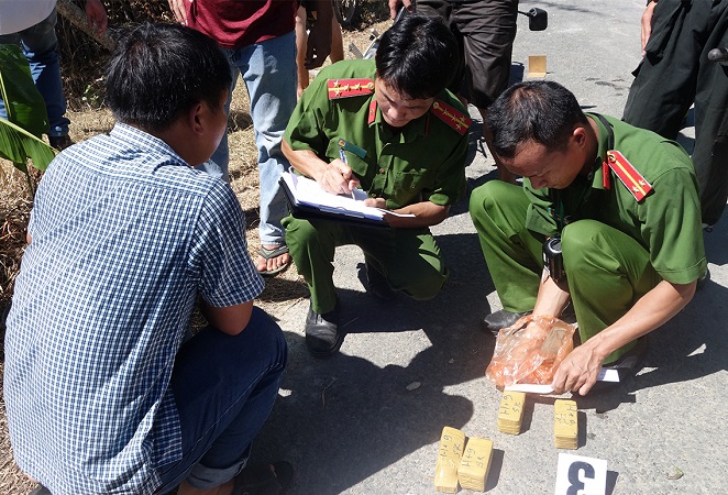 Gia tăng tình trạng vận chuyển tiền tệ, vàng trái phép dịp cuối năm. Ảnh minh họa